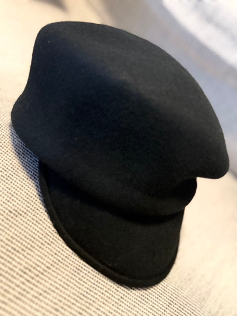 本日限定価格】CA4LA キャスケット 黒 No. ONM01647 - メルカリ