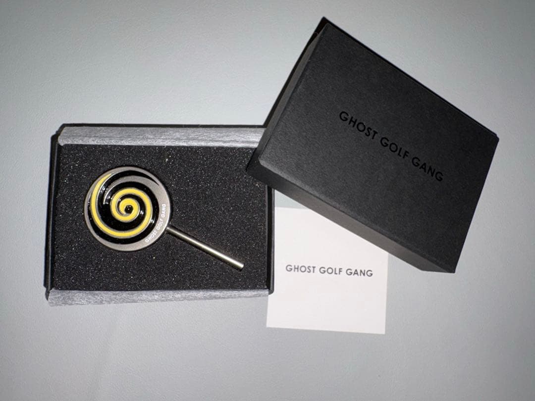 GHOST GOLF GANG ゴーストゴルフギャング ゴルフボールマーカー - メルカリ