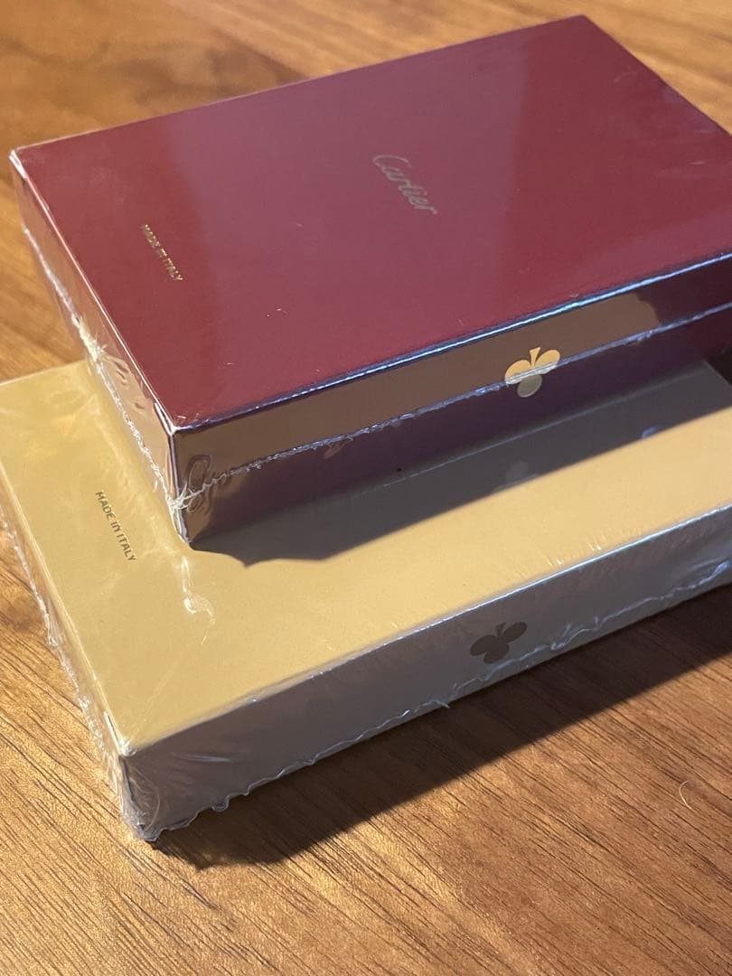 非売品 Cartier カルティエ トランプセット 2セット 未使用品