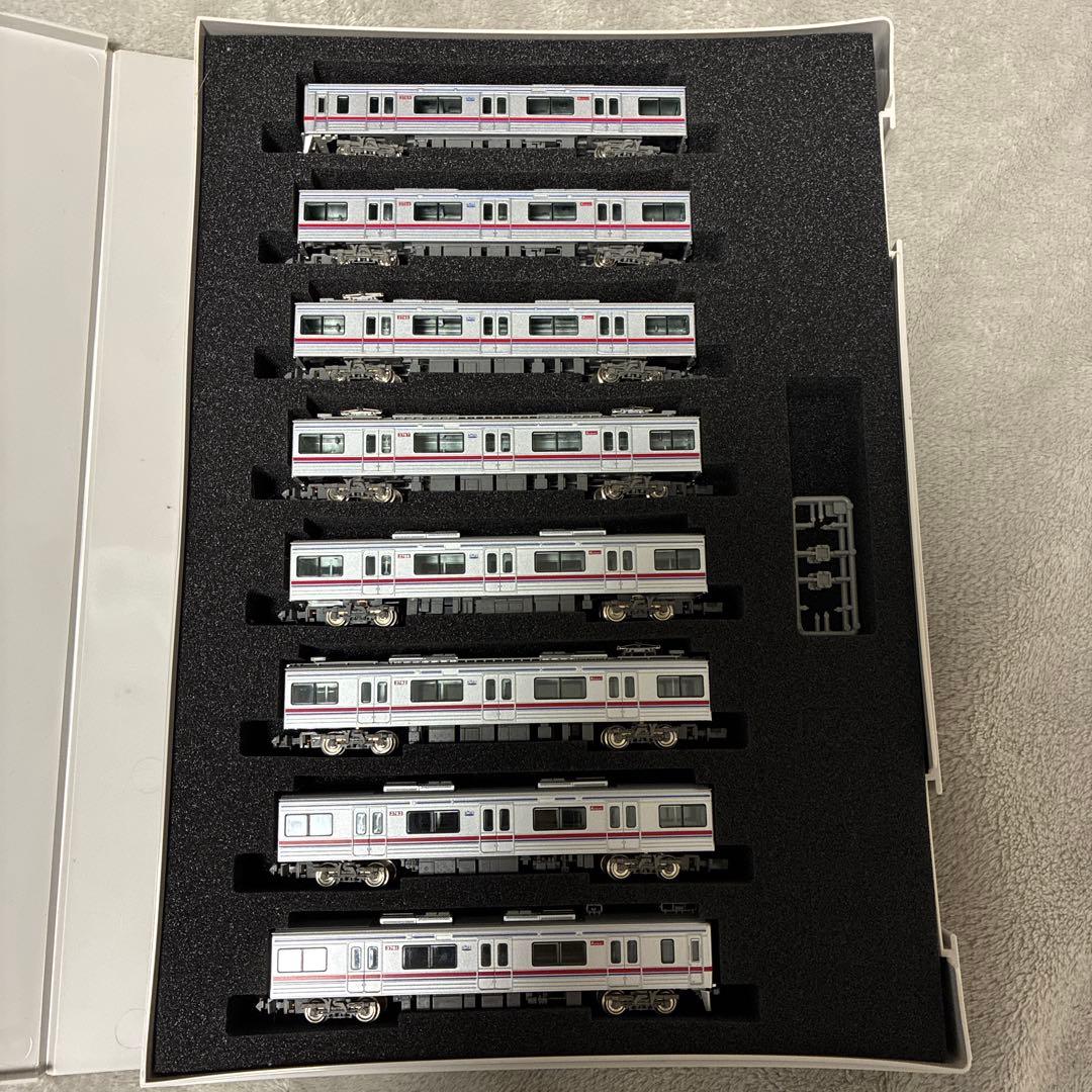 京成3700形(３次車・3768編成)8両セット(動力付き) GREENMAX 30658＞京成3700形（3次車・3768編成）8両編成セット（動力付き）｜N