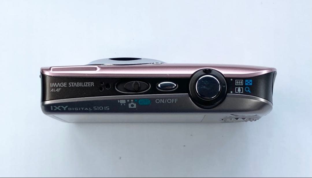 稼働品) Canon IXY DIGITAL 510IS ピンク - メルカリ