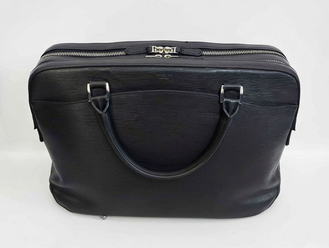 PELLE MORBIDA ブリーフケース キャピターノ 2室 ネイビー ペッレ モルビダ PELLE MORBIDA ペッレモルビダ PELLE MORBIDA