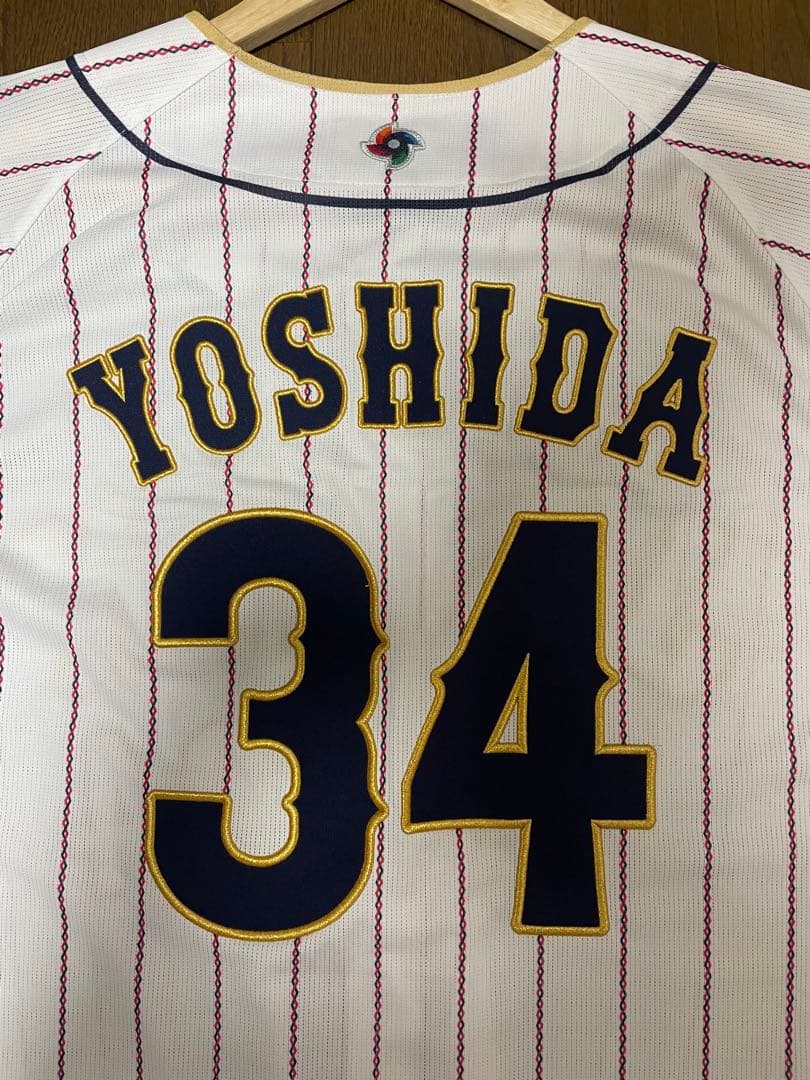 新品未使用WBC 2023 吉田正尚 日本 ユニフォーム Lサイズ - メルカリ
