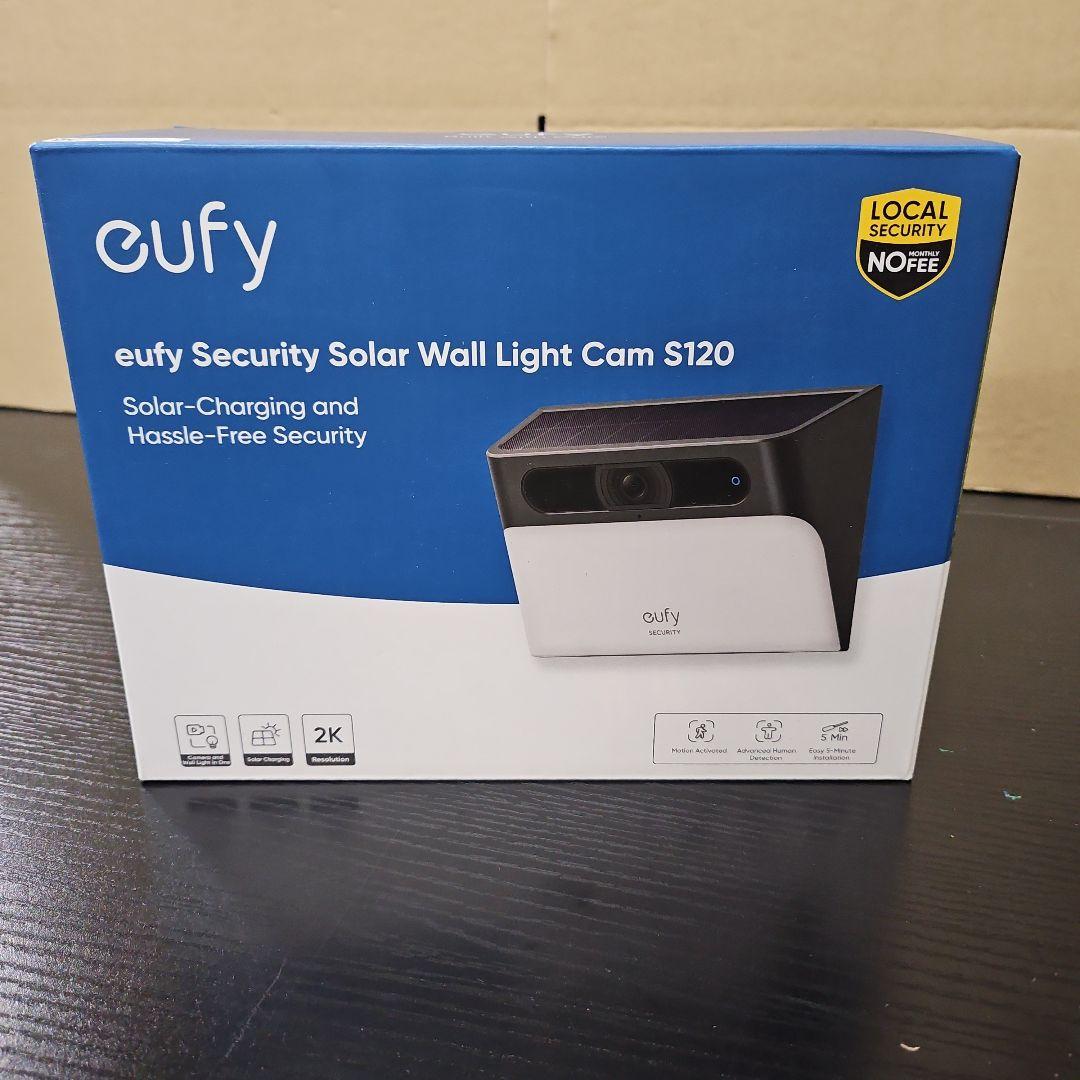 Anker Eufy Solar Wall Light Cam S120 カメラ - メルカリ