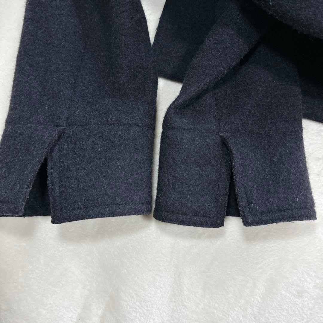 極美品 マーガレットハウエル S メルトン コート FOX BROTHERS - メルカリ