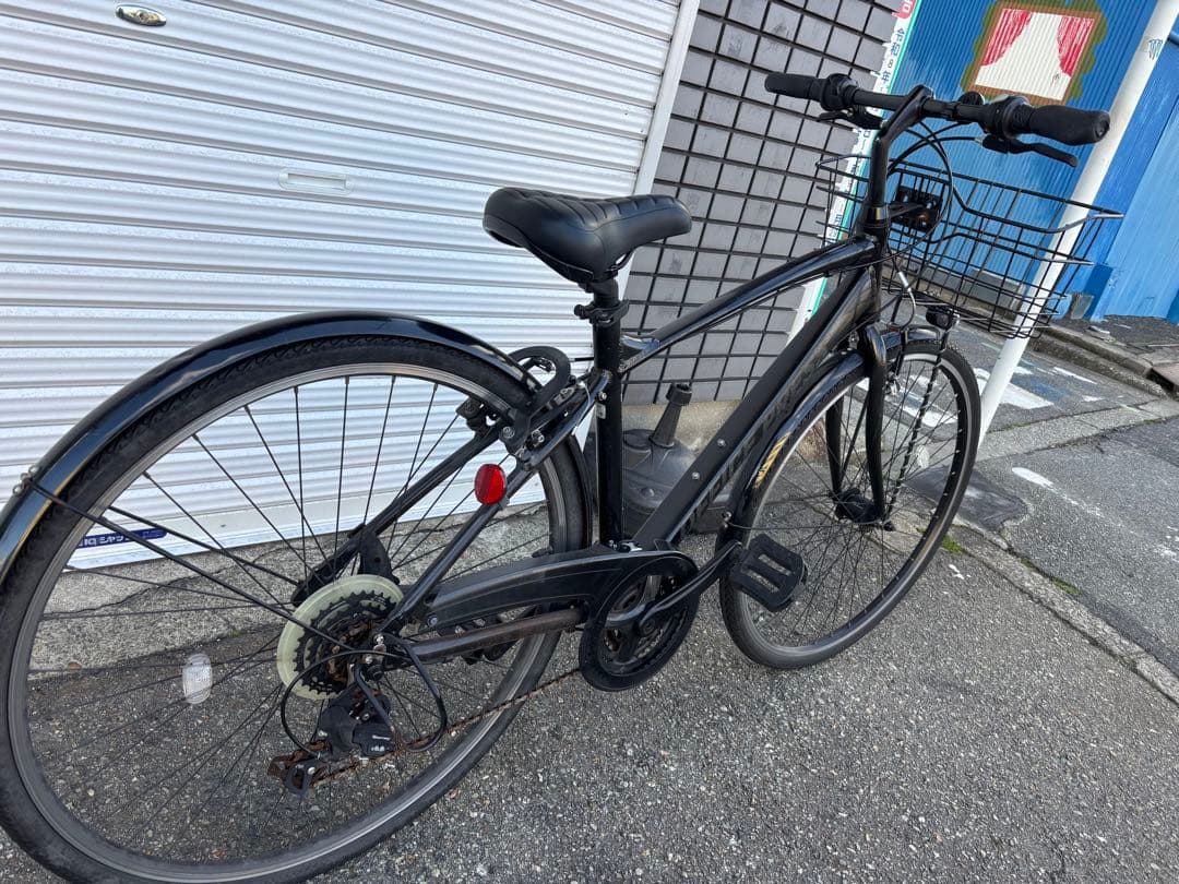 引取限定・配送要相談】700×35c クロスバイク 中古車 - メルカリ