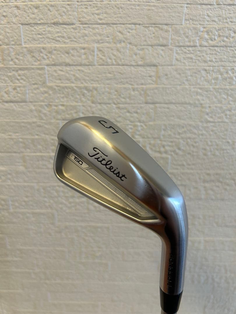 タイトリストT150 25° 5番アイアン Titleist（タイトリスト） T150(25) アイアン 6本(5番〜P)セット AMT