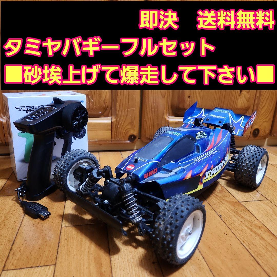 タミヤ バギー フルセット　DF-02　ライジングストーム　ボディ　TAMIYA タミヤ 電動RCカーシリーズ 1/10RC ライジングストーム（DF-02） | タミヤ