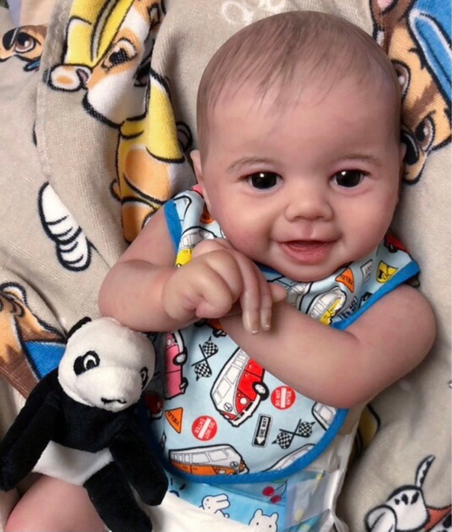 *・゜゜・*:リボーンドール　男の子*・♡゜゜・* Amazon.co.jp: 70 センチメートル子供服ショップモデルリボーン幼児