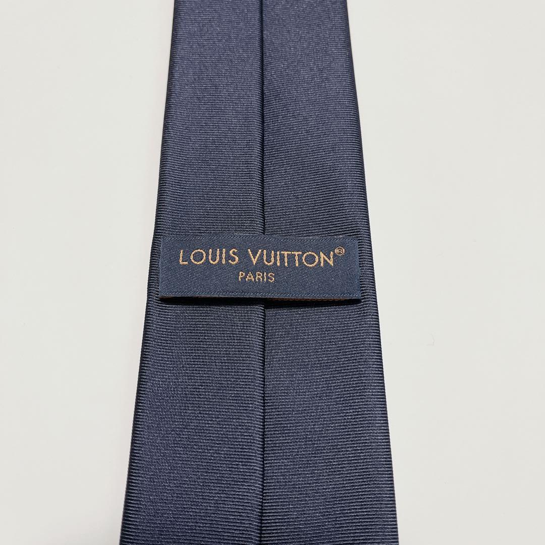 新品・箱付き 現行 ルイヴィトン ネクタイ ハイブランド ソリッドタイ
