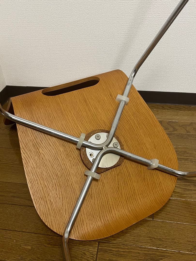 《unico》木製椅子2脚セット★廃番品★