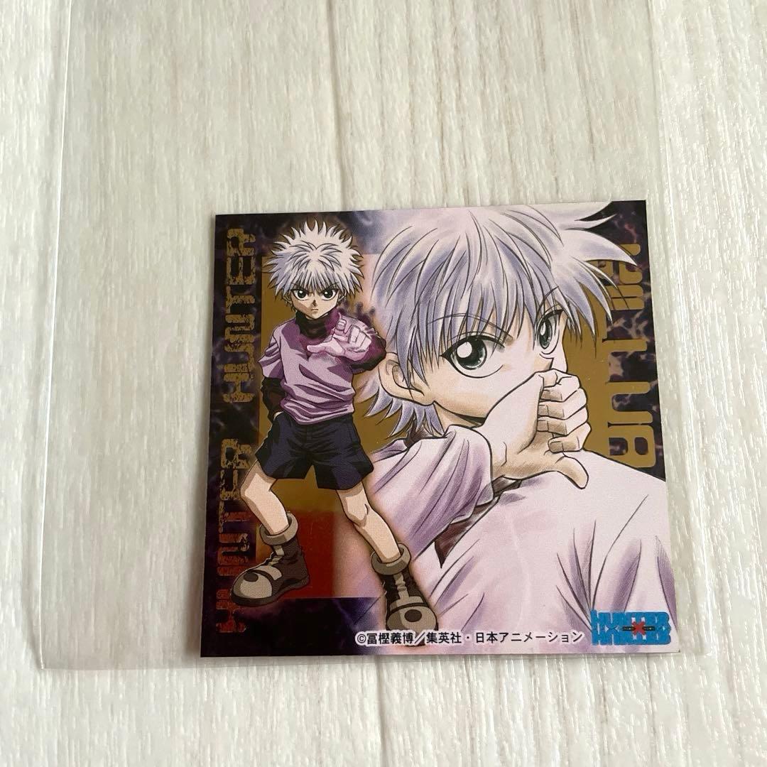 非売品】HUNTER×HUNTER キルア ステッカー シール - メルカリ