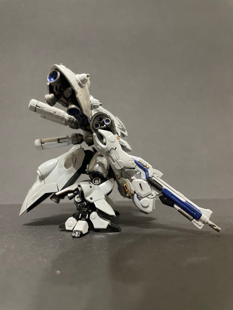 ガンダムアーティファクト ナイチンゲール 塗装完成品 リペイント