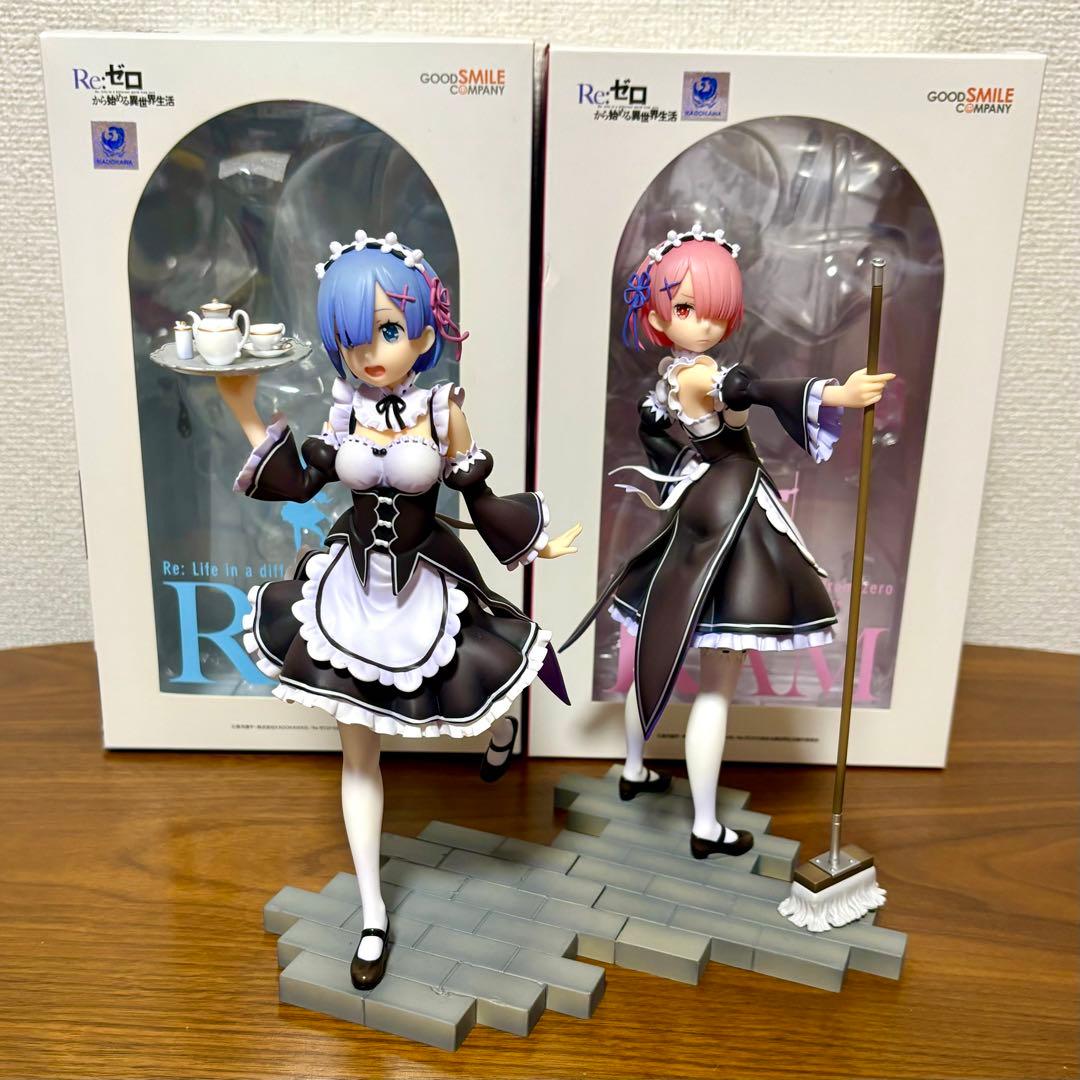 リゼロ レム ラム グッドスマイルカンパニー 1/7 スケールフィギュア