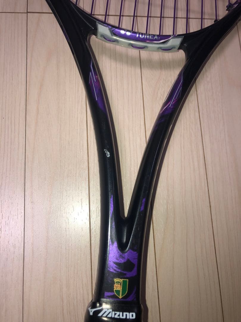 ガット新品】ジオブレイク80V UL1 初代紫 - メルカリ