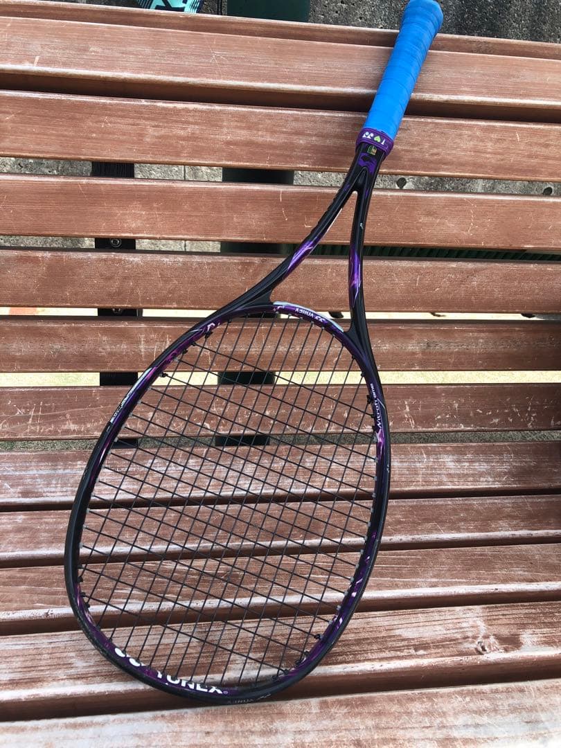 ガット新品】ジオブレイク80V UL1 初代紫 - メルカリ