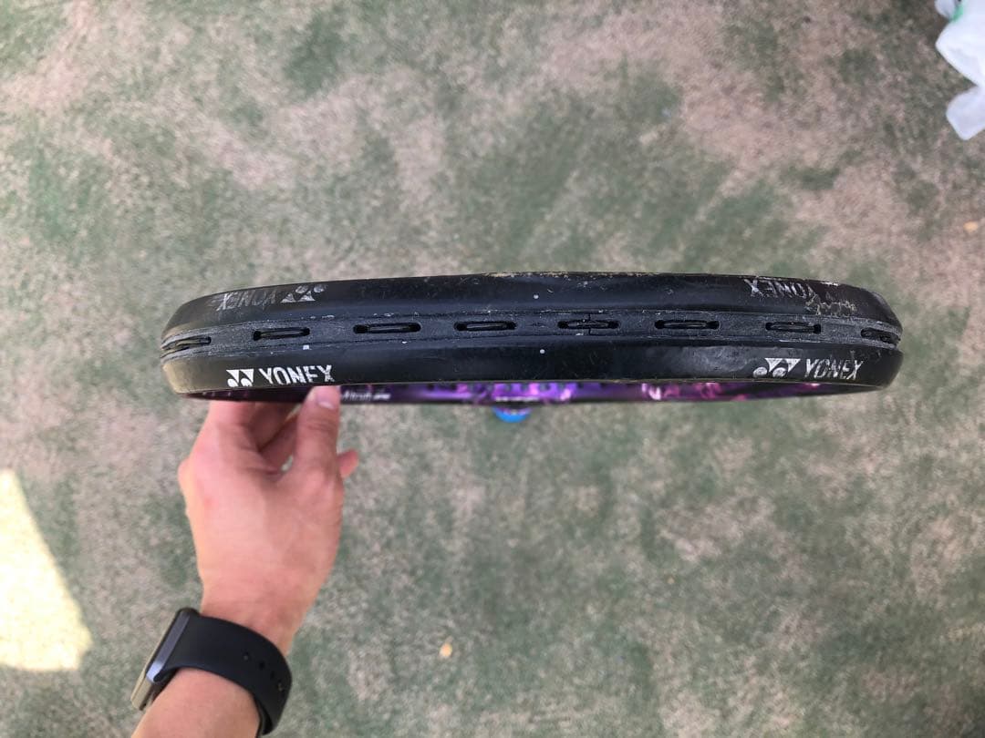 ガット新品】ジオブレイク80V UL1 初代紫 - メルカリ