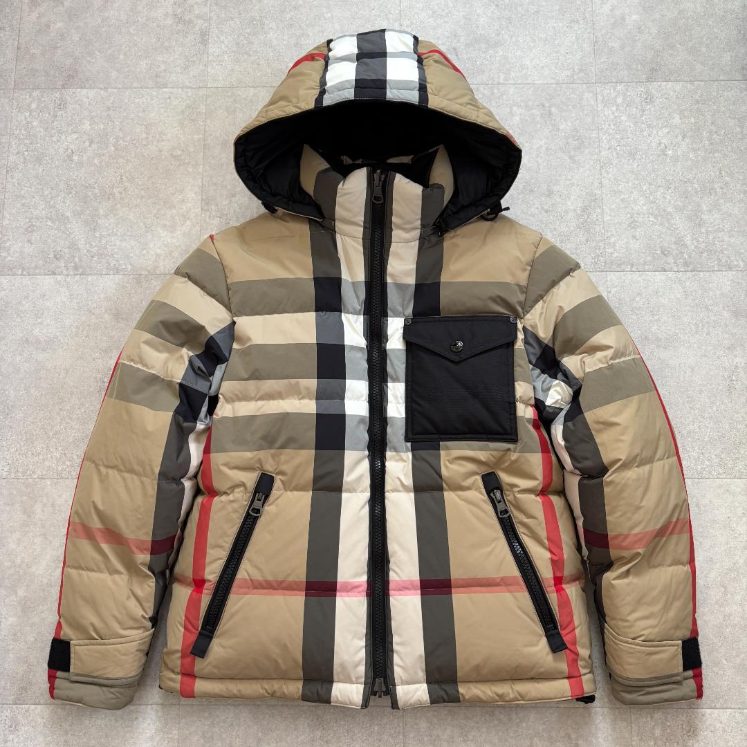 ぷくぷく様 専用]【超人気】バーバリー/ダウン/リバーシブル/ノバ