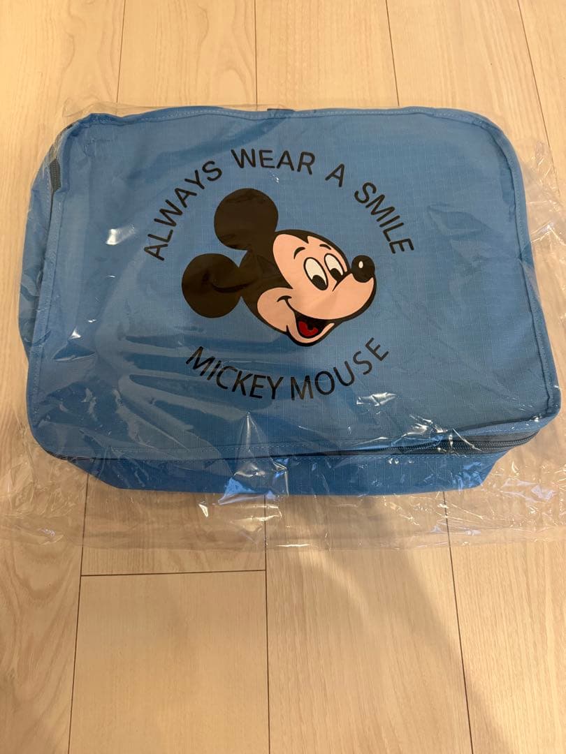 【新品未使用】WCJ ミッキー　トラベルバックセット　未開封 WC JAPAN - 【新品 未開封】 WCJ ディズニー トラベルバッグ ミニー