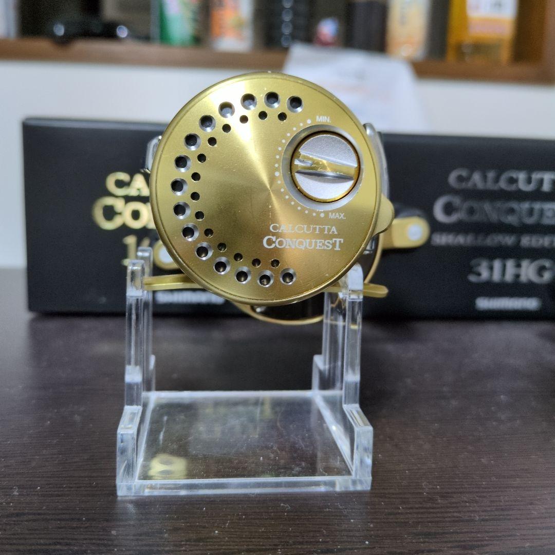 【美品】SHIMANO 15 カルカッタコンクエスト101HG シマノ(SHIMANO) 15カルカッタ コンクエスト 101HG(左) ○完売しました