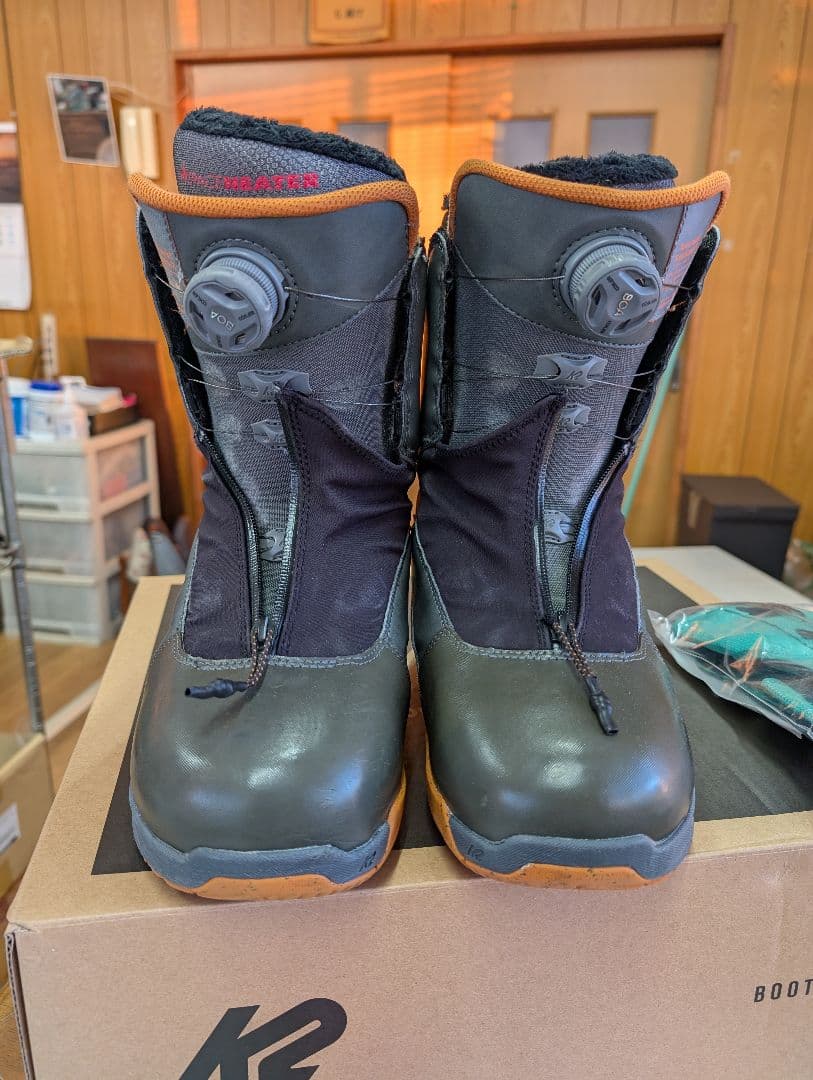 K2 Taro Tamai US9 27cm　US8.5 26.5cm