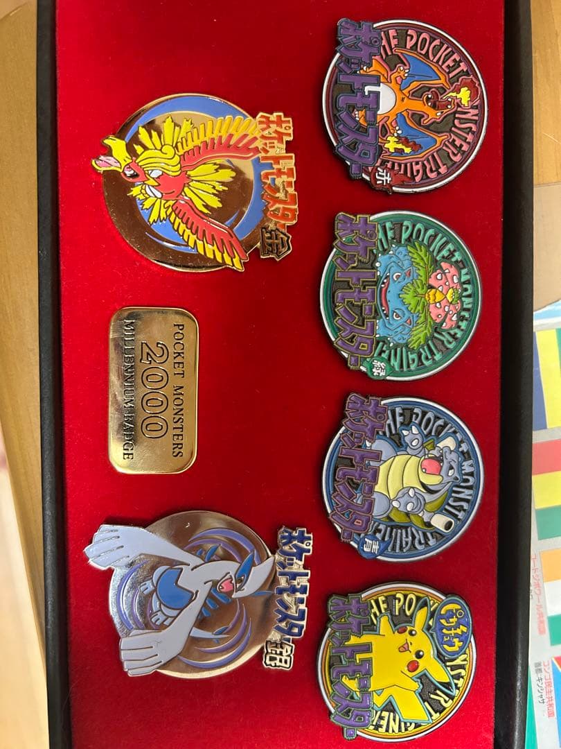 ポケットモンスター ミレニアムピンバッジセット 2000年 - メルカリ