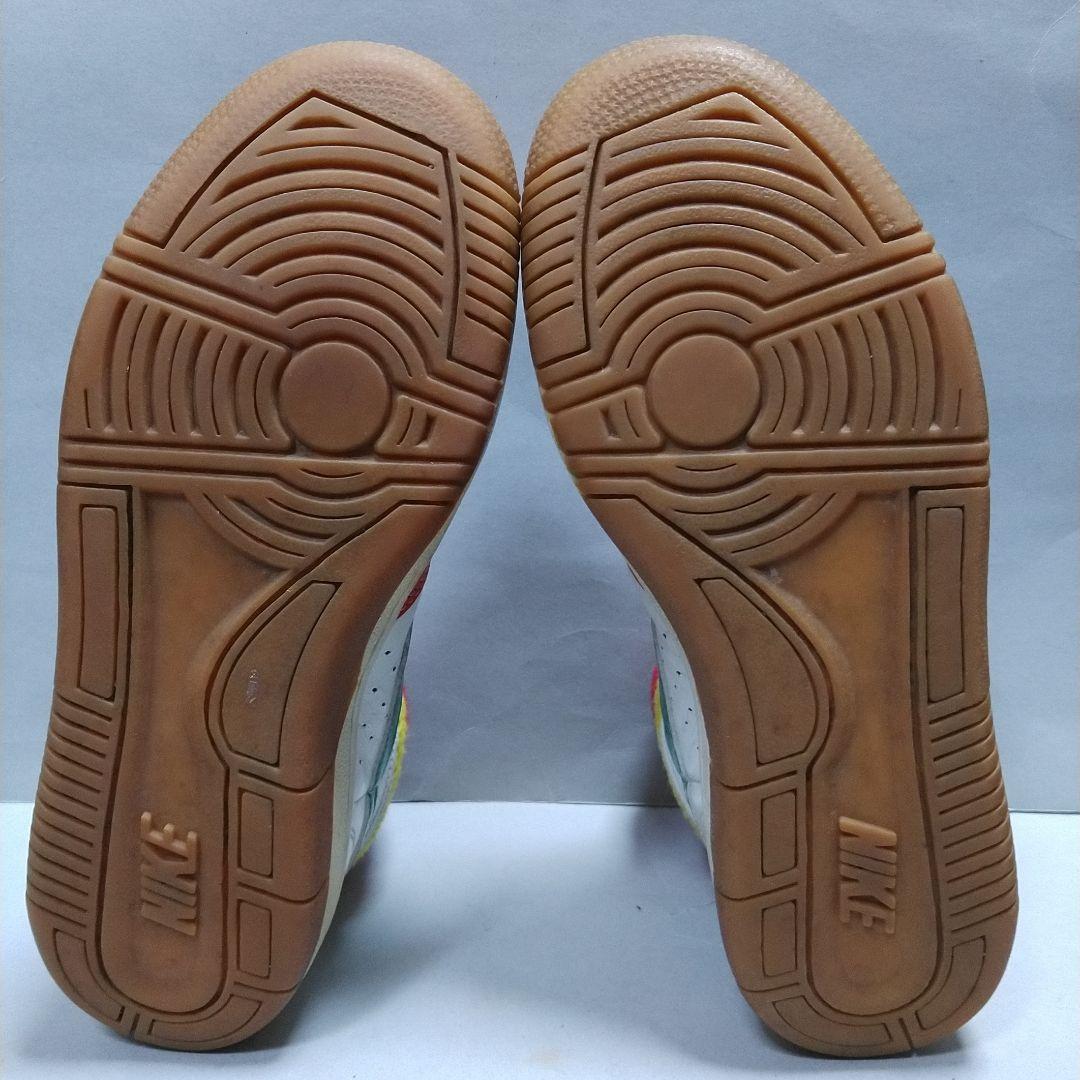 NIKEナイキ2008年製COURT FORCE HIコートフォース25㎝レゲエ - メルカリ