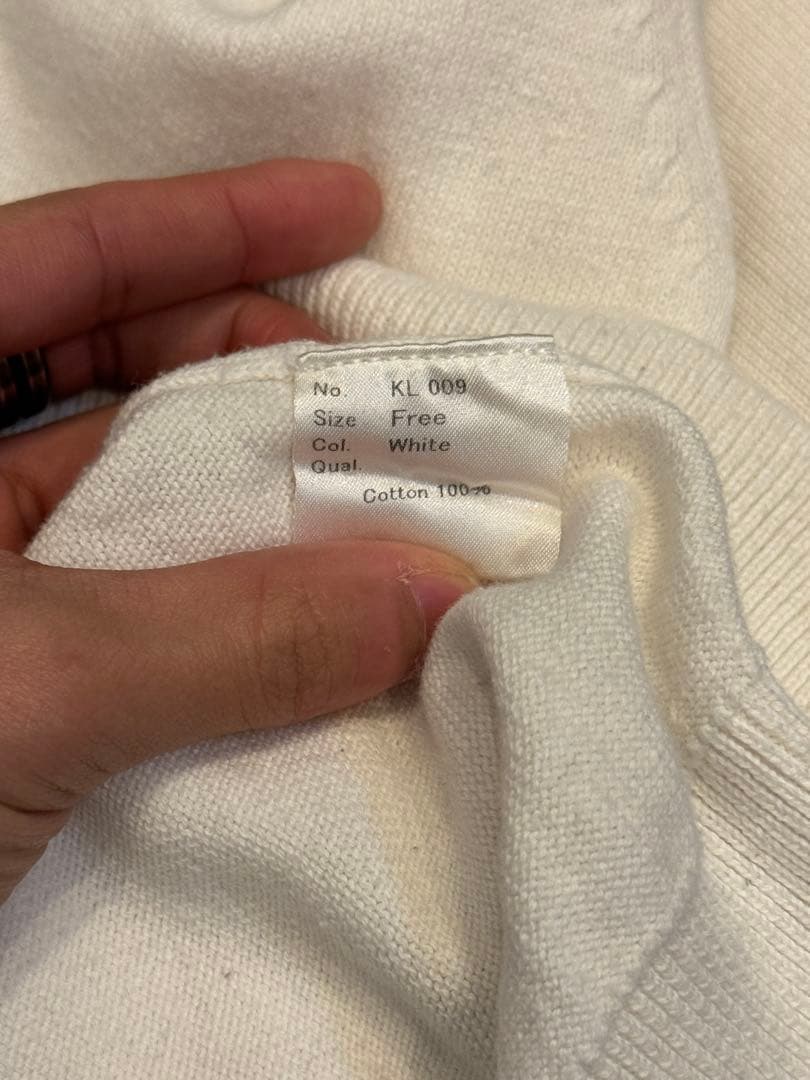 希少】15AW KIDILL 狼刺繍 ニットセーター - メルカリ