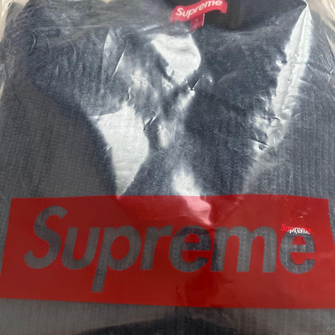 トップス Supreme Small Box Polo Sweater \"Navy\"