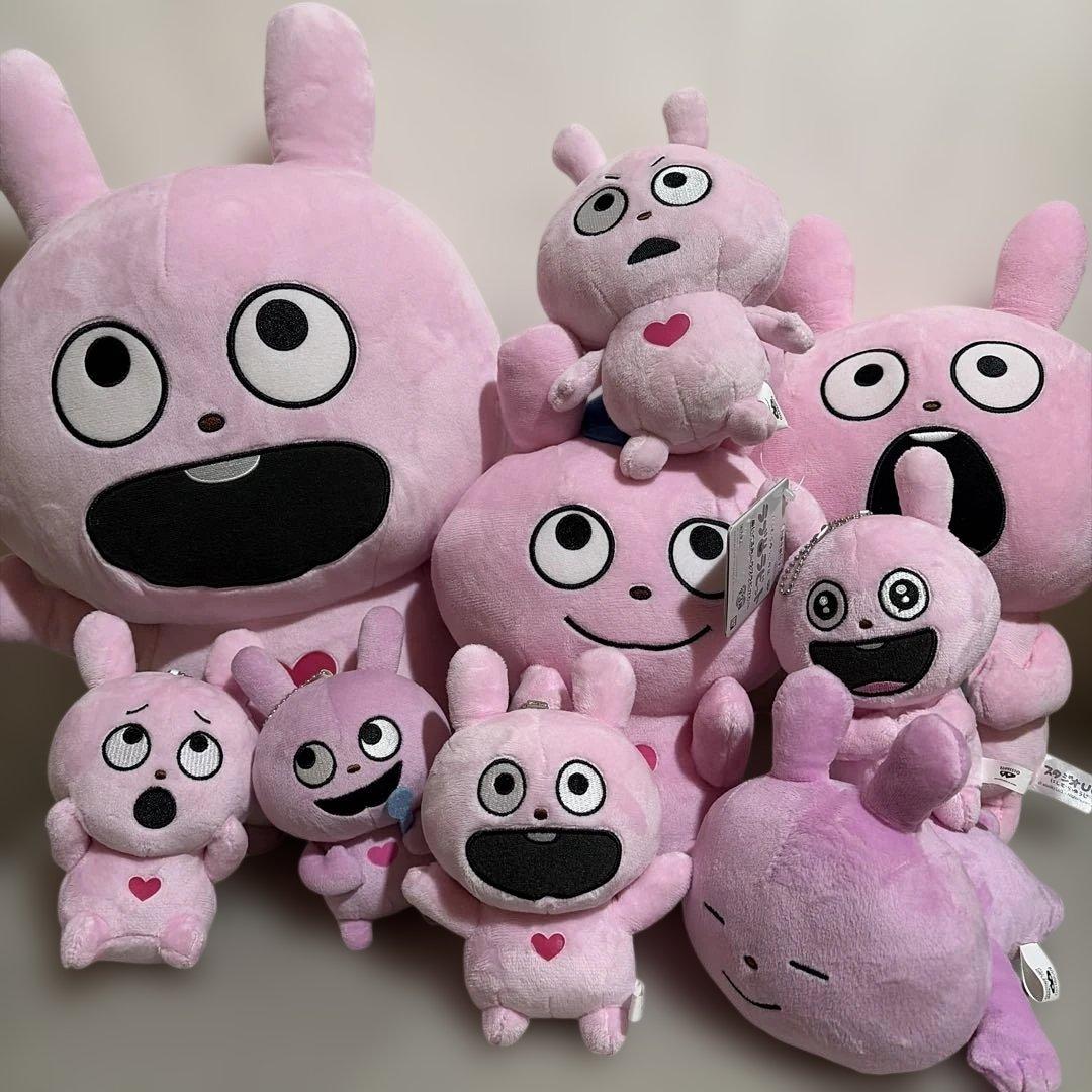 にしむらゆうじ作品 ラブラビット ぬいぐるみ 大量まとめ売り スタジオUG にしむらゆうじ作品 ぬいぐるみ～ラブラビット～ | オンラインクレーン