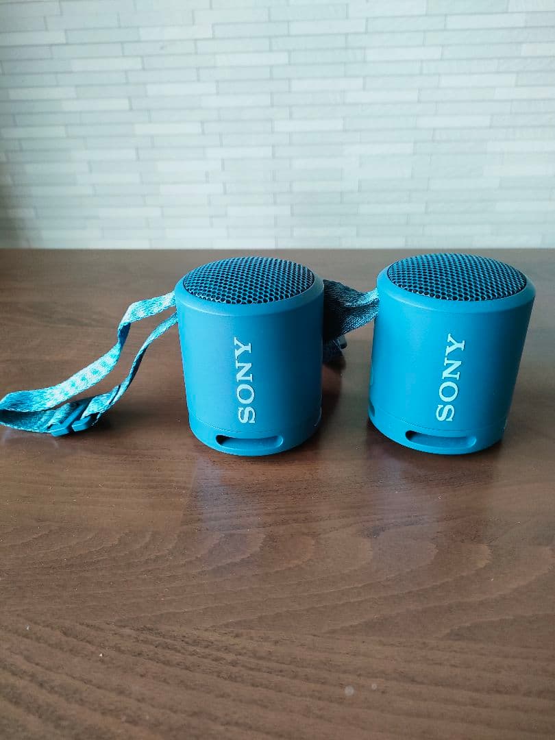 ソニー ワイヤレスポータブルスピーカー SRS-XB13 ライトブルー 2個 SONY SRS-XB13 (LI) [パウダーブルー] 価格比較 - 価格.com
