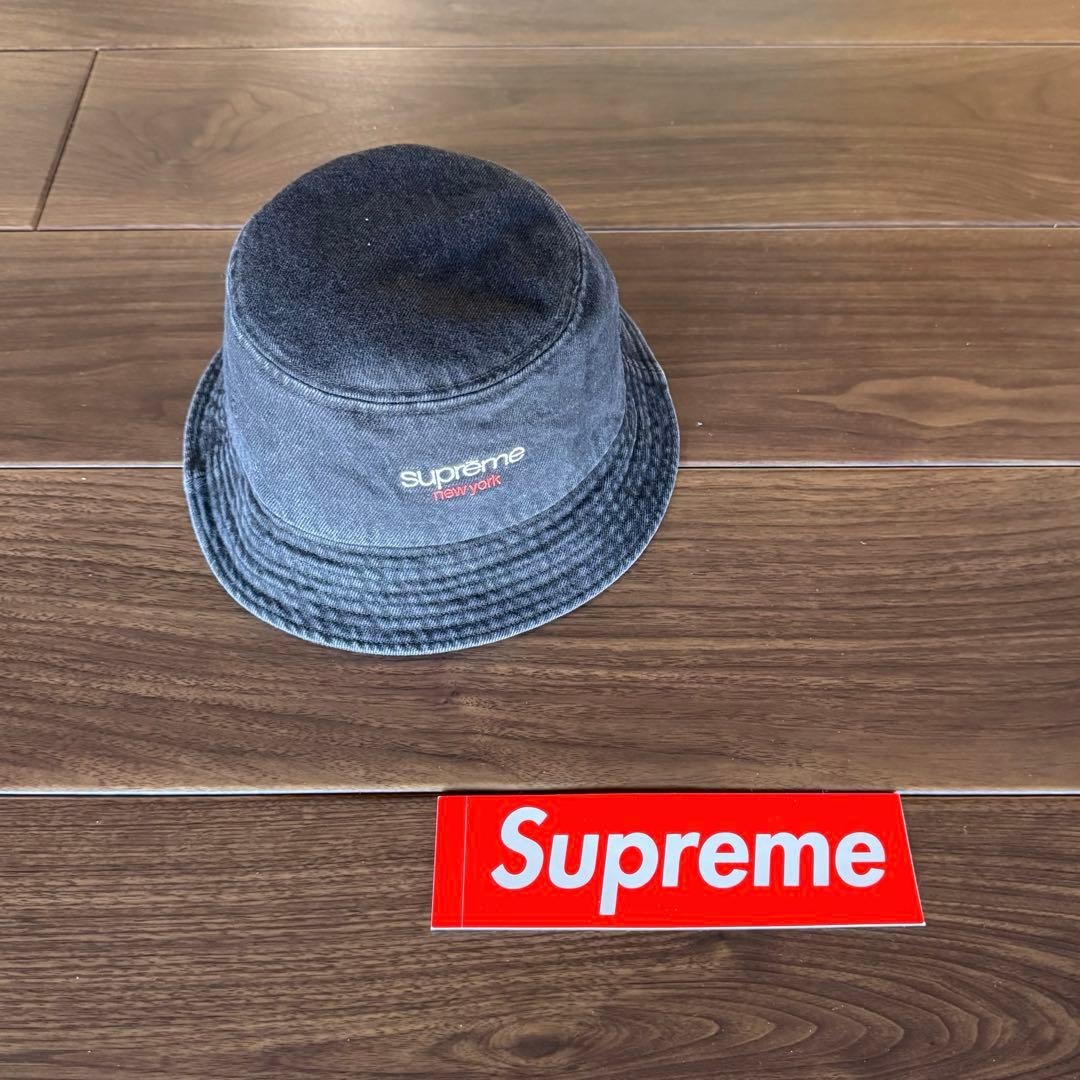 ⭐️極美品⭐️Supreme シュプリーム デニム　ブラック　バケットハット 楽天市場】シュプリーム バケットハット メンズ レディース Supreme