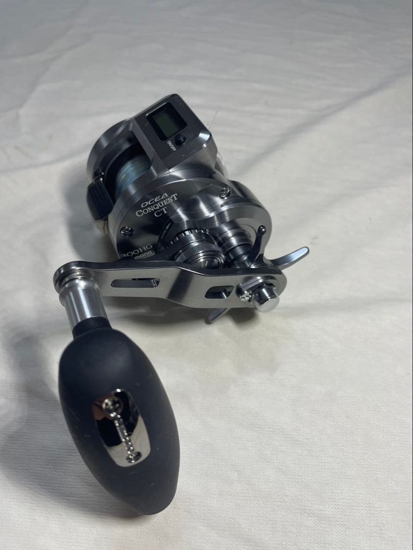 24オシアコンクエストCT300HG ドラグ力7.5k - メルカリ