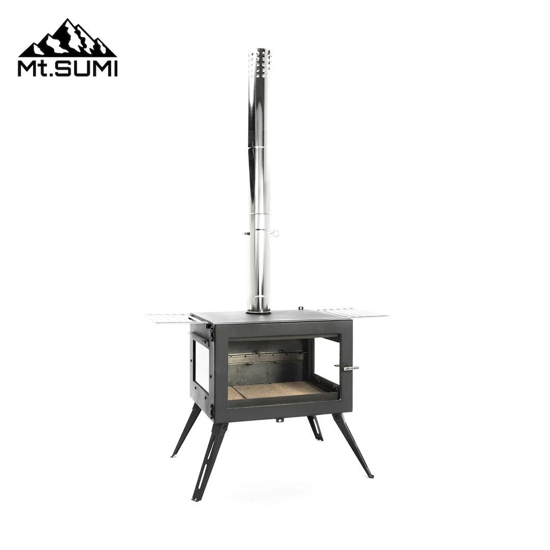 Mt.SUMI 薪ストーブ キャンプ用 ブラック 楽天市場】2024年製 Mt.SUMI/マウントスミ Wood Stove MICRO ウッド