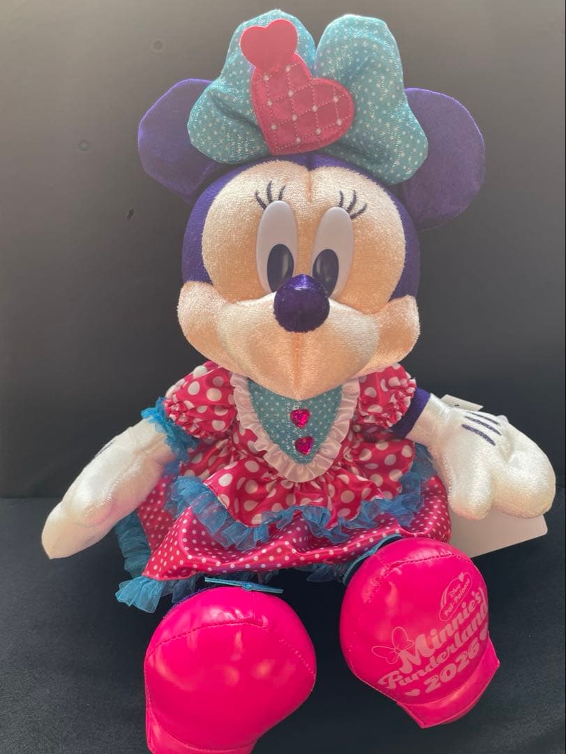 ミニー パルパルーザ ぬいぐるみ ディズニー パルパルーザ ミニー ぬいぐるみ ファンダーランド｜Yahoo
