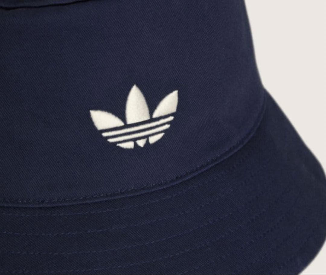 Oasis Adidas バケットハット ネイビー 新品 - メルカリ