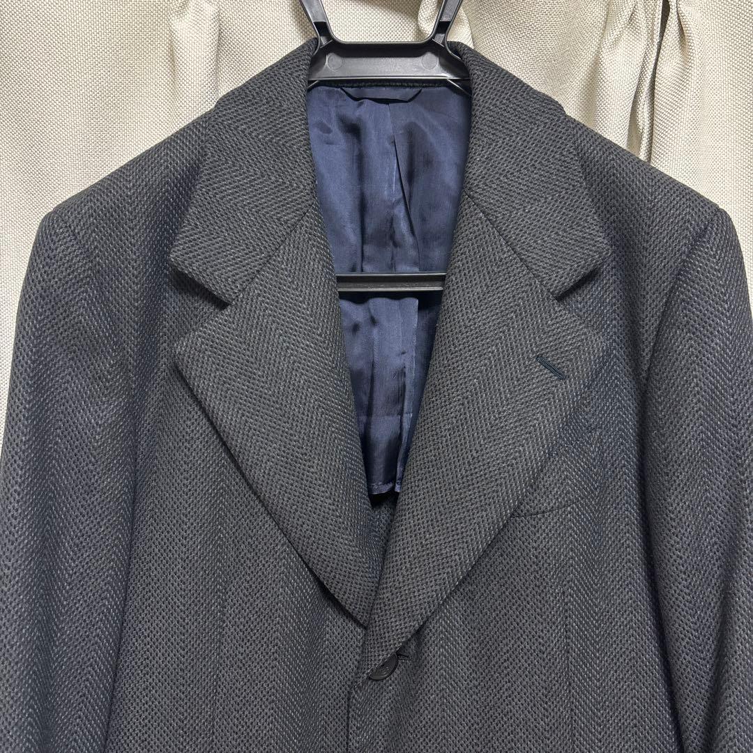 モモンガ様 Belvest極上ウール100％ チェスターコート 48 イタリア製