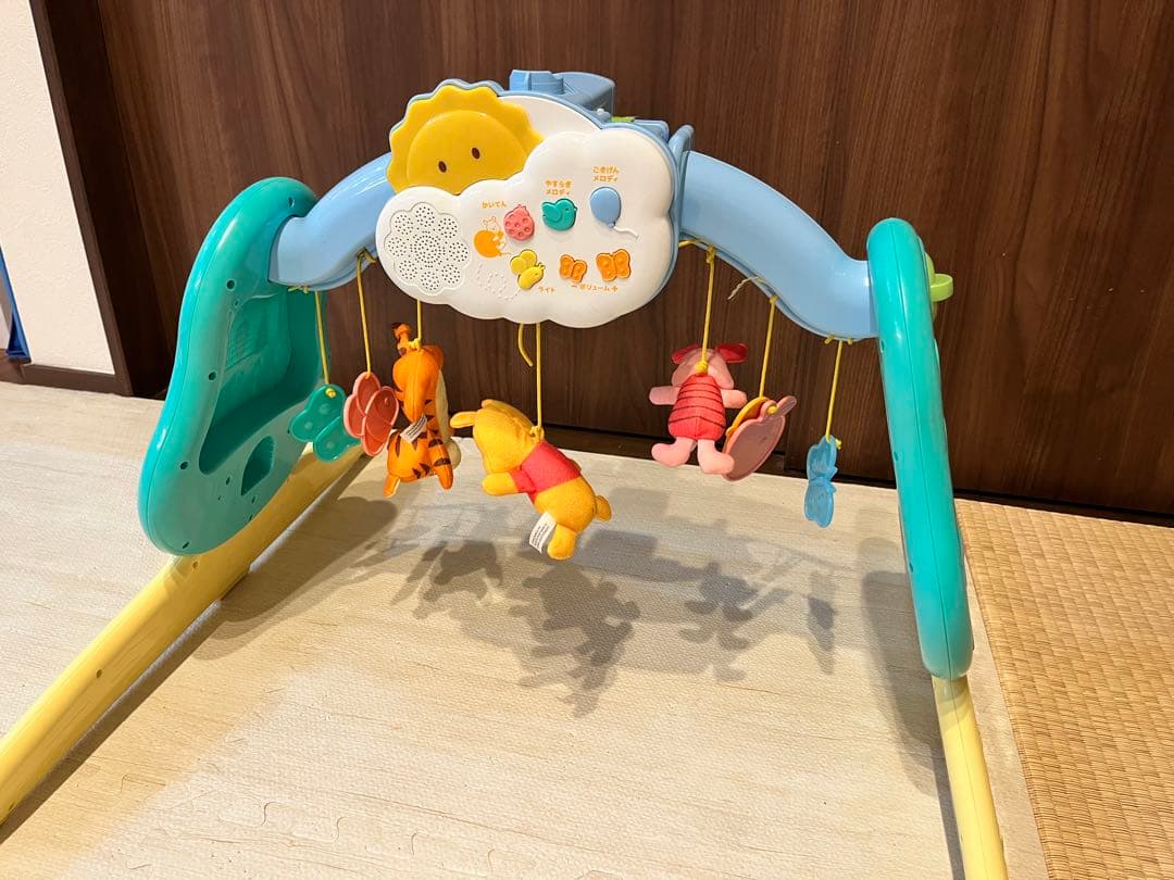美品】プーメリー ベビージム おねんねジム 赤ちゃん 新生児 - メルカリ