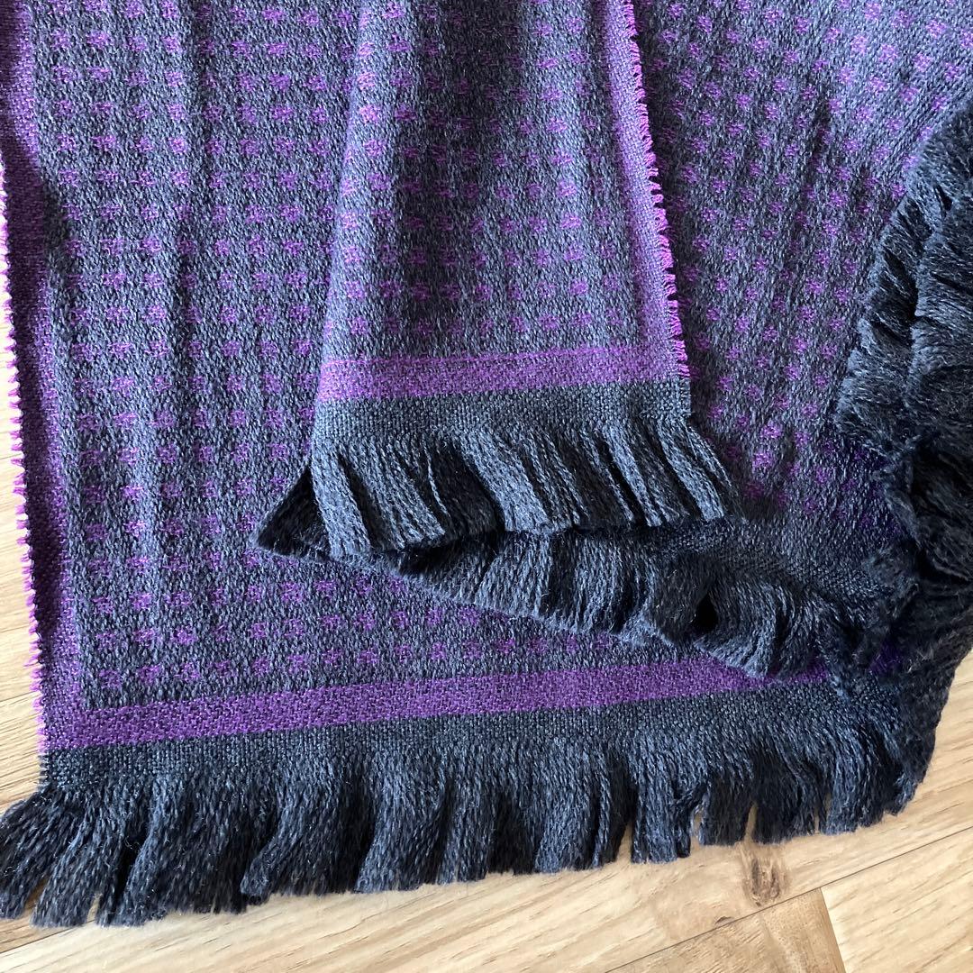 R☆新品 タグ付き 定価18700？ Durban ダーバン 高級 マフラー - メルカリ