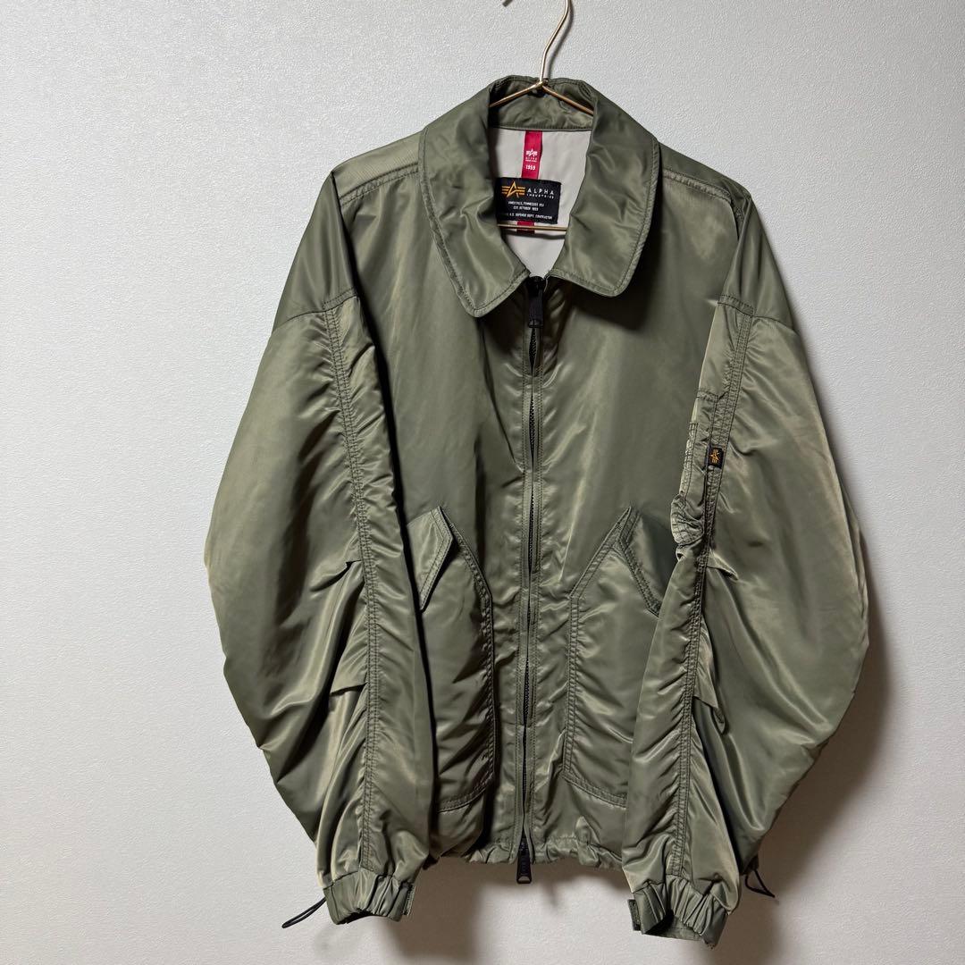 monkey time alpha フライトジャケット monkey time x Alpha Industries MA-1 Flight Jacket | Hypebeast