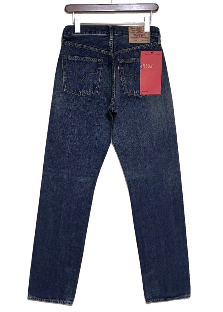 デッド 00s LVC Levis 502XX W31 赤耳 BIG-E 復刻② - メルカリ