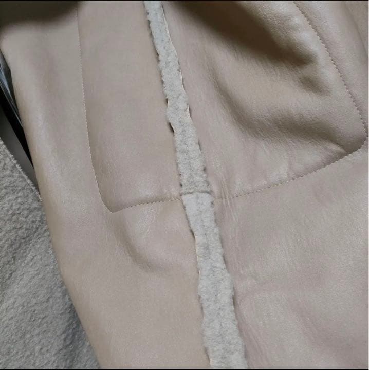 TODAYFUL カラーレスボアコート - メルカリ