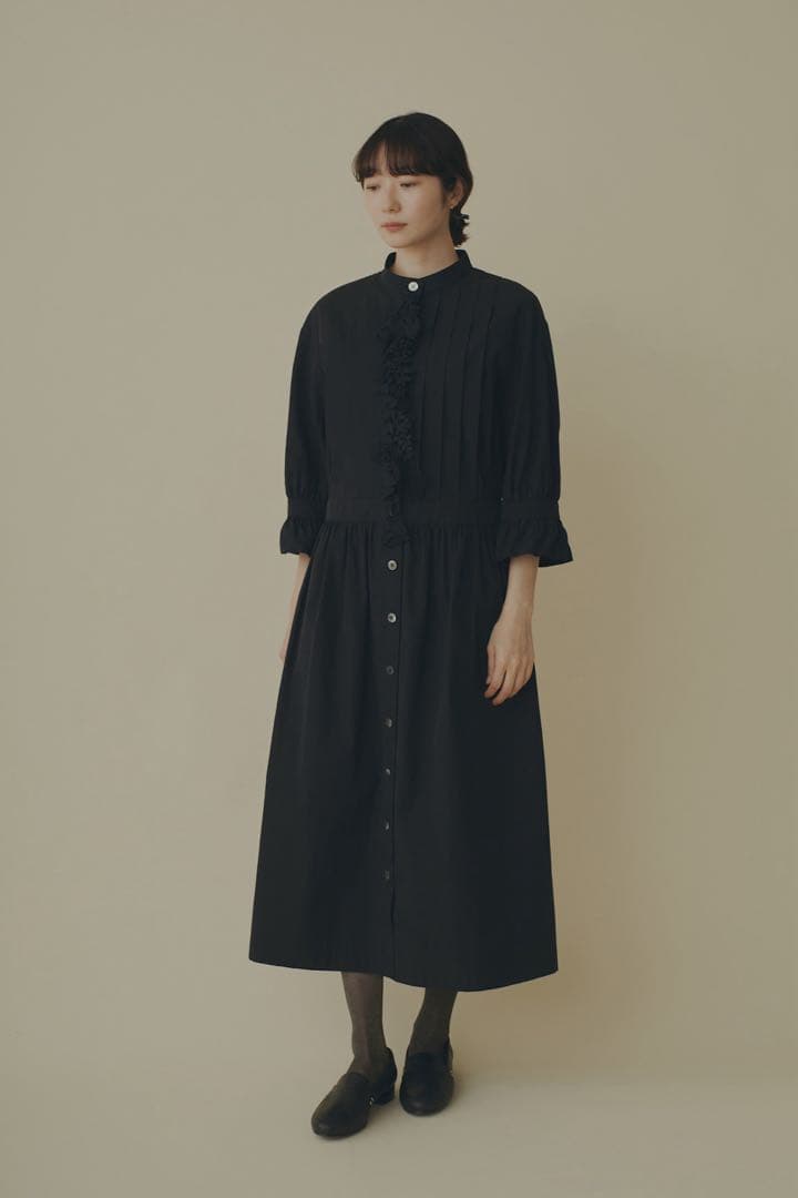 ミナペルホネン 2024aw forest paradeドレス ワンピース 36 - メルカリ