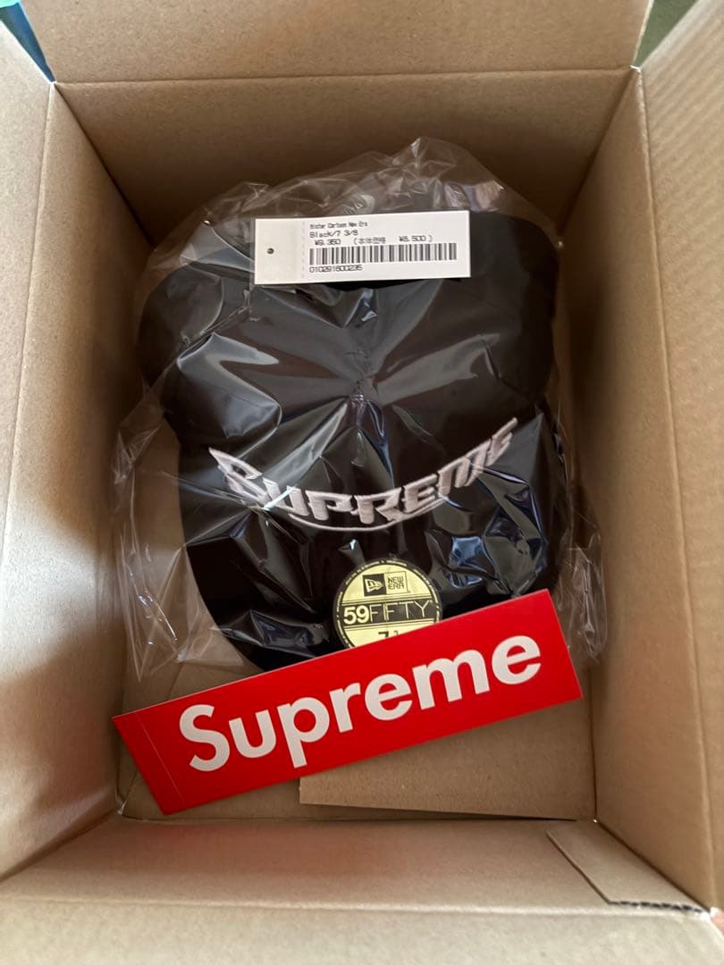 supreme ／オンライン購入、ロゴ一目惚れ。週末値下げします。の通販は
