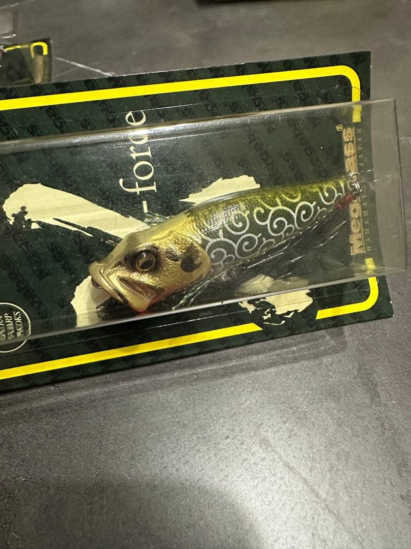 MEGABASS POP-X (SP-C) 唐獅子2021 3個セット 貴重ポップx ベビーポップx