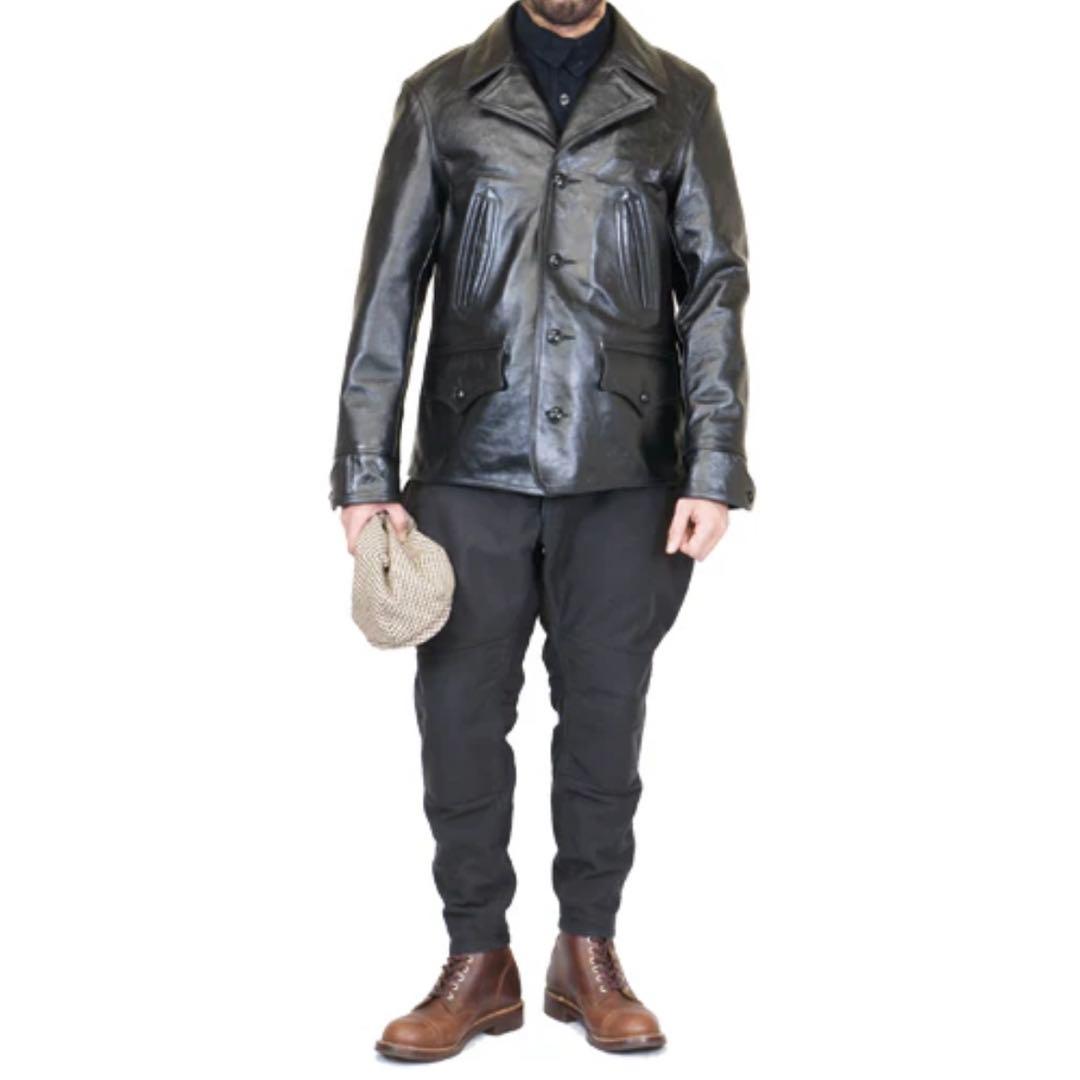 フリーホイーラーズ⭐︎スイッチヤードコート⭐︎ルードブラック38上質