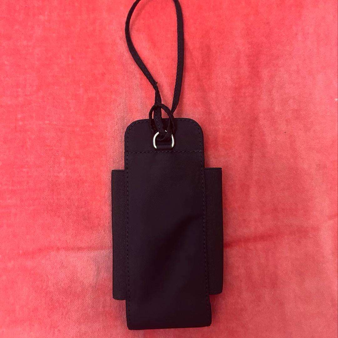 PRADA メガネホルダー 小物ケース アクセサリーショルダーヴィンテージ