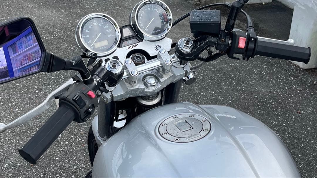 ホンダ純正CBX400F 純正ハンドル 41パイ→35パイ変換キット付き - メルカリ