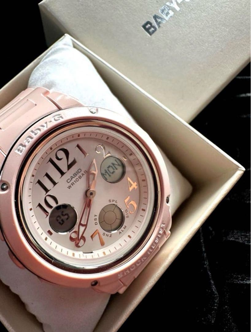 BABY-G BGA-150EF-4BJF ピンク腕時計 Amazon.co.jp: [カシオ] 腕時計 ベイビージー 【国内正規品】 BGA