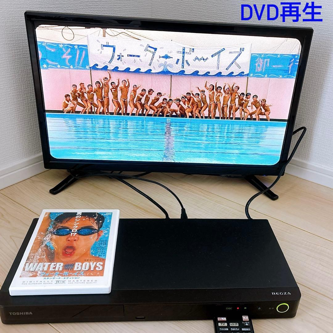 TOSHIBA REGZAブルーレイ 1TB 3番組同時録画可能2021年製 - メルカリ